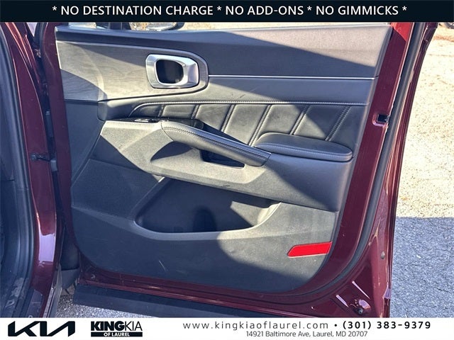 2024 Kia Sorento X-Line SX | AWD | Certified
