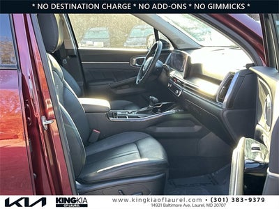 2024 Kia Sorento X-Line SX | AWD | Certified