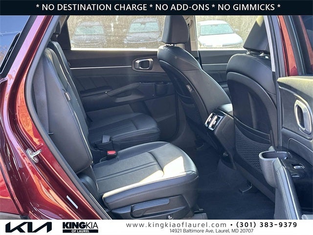 2024 Kia Sorento X-Line SX | AWD | Certified