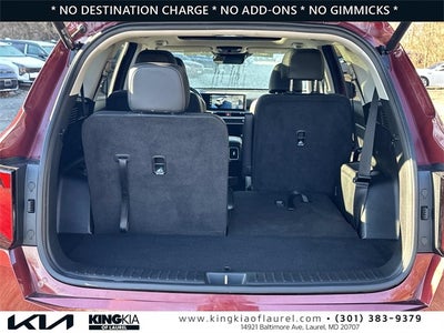 2024 Kia Sorento X-Line SX | AWD | Certified