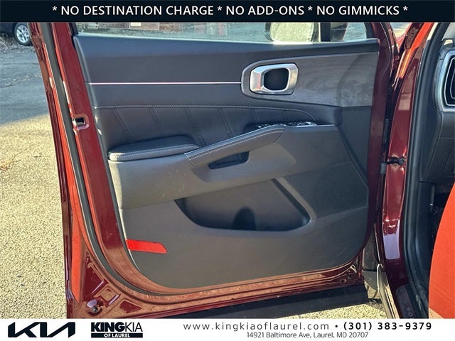 2024 Kia Sorento X-Line SX | AWD | Certified