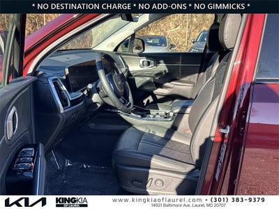 2024 Kia Sorento X-Line SX | AWD | Certified