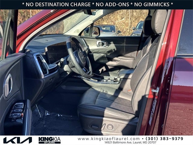 2024 Kia Sorento X-Line SX | AWD | Certified