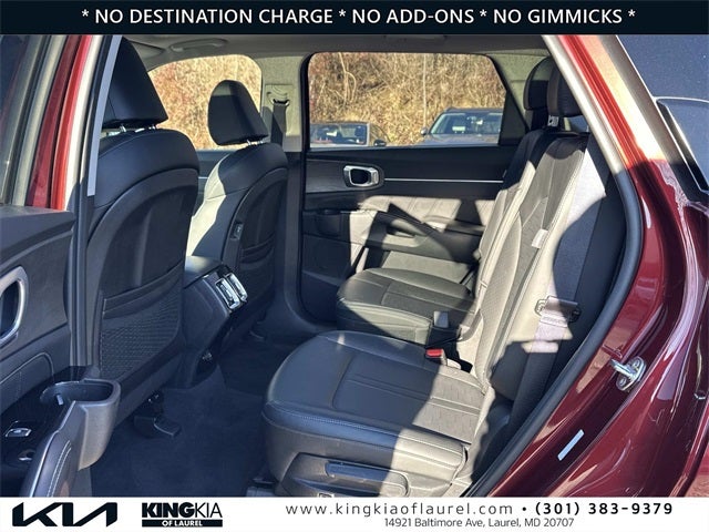 2024 Kia Sorento X-Line SX | AWD | Certified