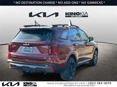 2024 Kia Sorento X-Line SX | AWD | Certified