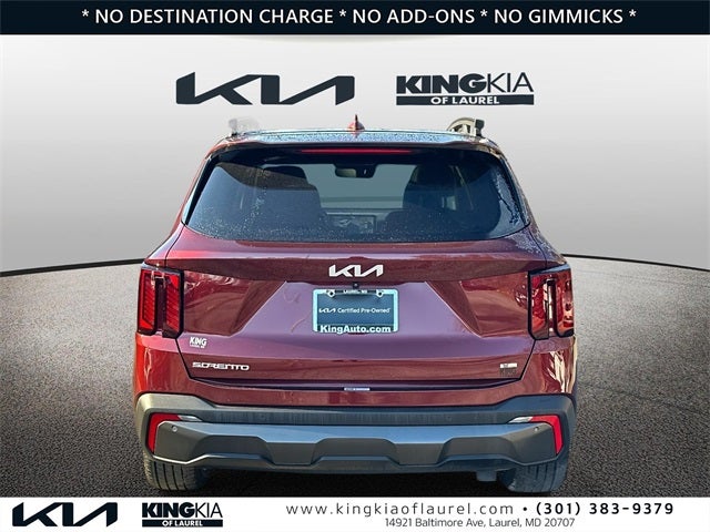 2024 Kia Sorento X-Line SX | AWD | Certified