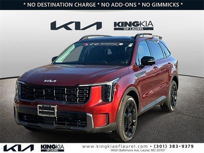 2024 Kia Sorento X-Line SX | AWD | Certified