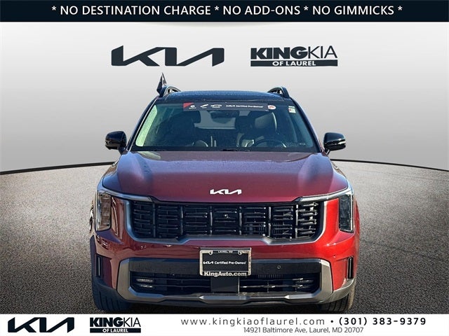 2024 Kia Sorento X-Line SX | AWD | Certified