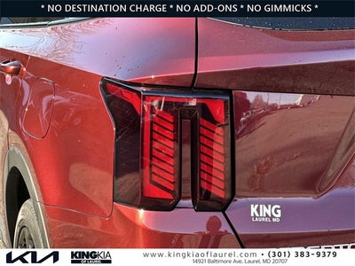 2024 Kia Sorento X-Line SX | AWD | Certified