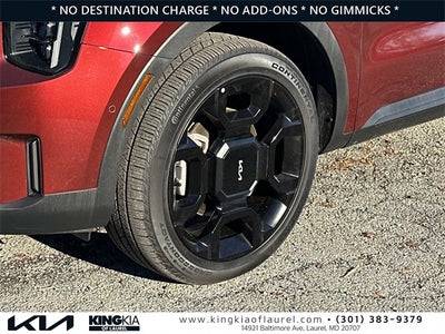 2024 Kia Sorento X-Line SX | AWD | Certified