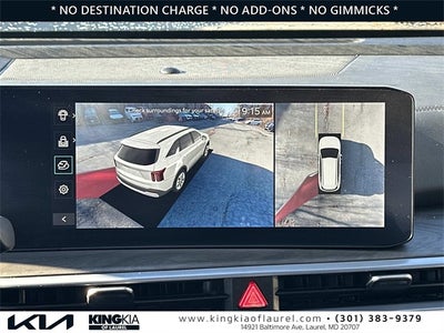 2024 Kia Sorento X-Line SX | AWD | Certified