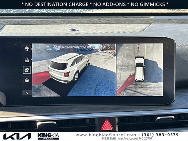 2024 Kia Sorento X-Line SX | AWD | Certified