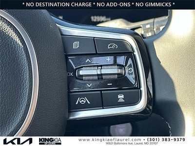 2024 Kia Sorento X-Line SX | AWD | Certified