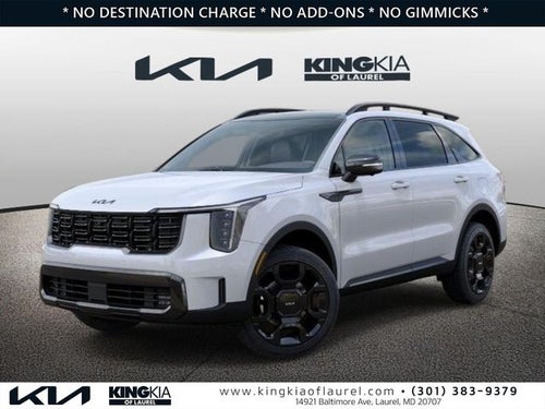 2026 Kia Sorento X-Line SX