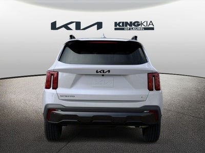 2026 Kia Sorento X-Line SX