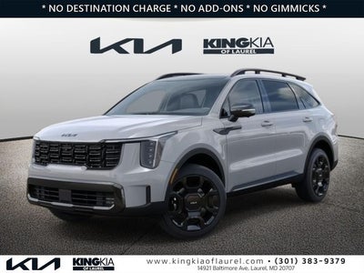 2026 Kia Sorento X-Line SX