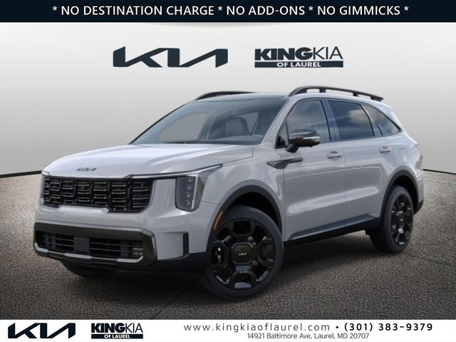 2026 Kia Sorento X-Line SX