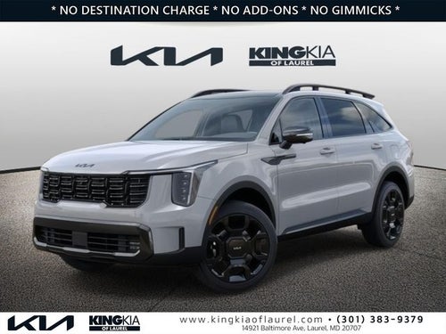 2026 Kia Sorento X-Line SX