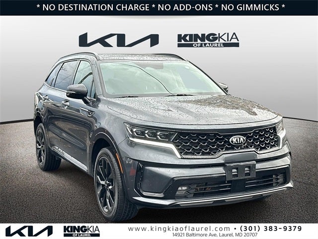 2021 Kia Sorento SX | AWD | CPO Lite