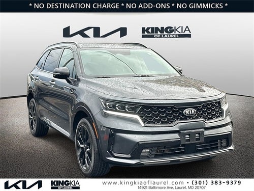 2021 Kia Sorento SX | AWD | CPO Lite