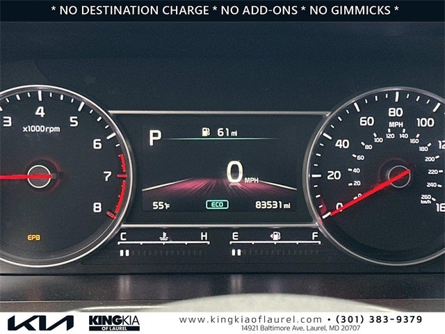 2021 Kia Sorento SX | AWD | CPO Lite