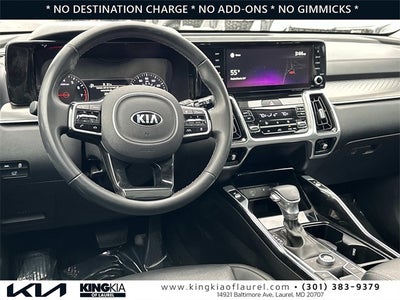 2021 Kia Sorento SX | AWD | CPO Lite