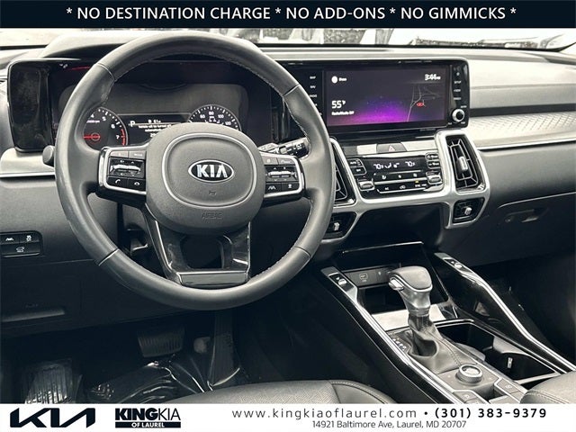 2021 Kia Sorento SX | AWD | CPO Lite