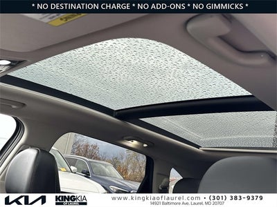 2021 Kia Sorento SX | AWD | CPO Lite