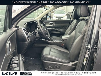 2021 Kia Sorento SX | AWD | CPO Lite