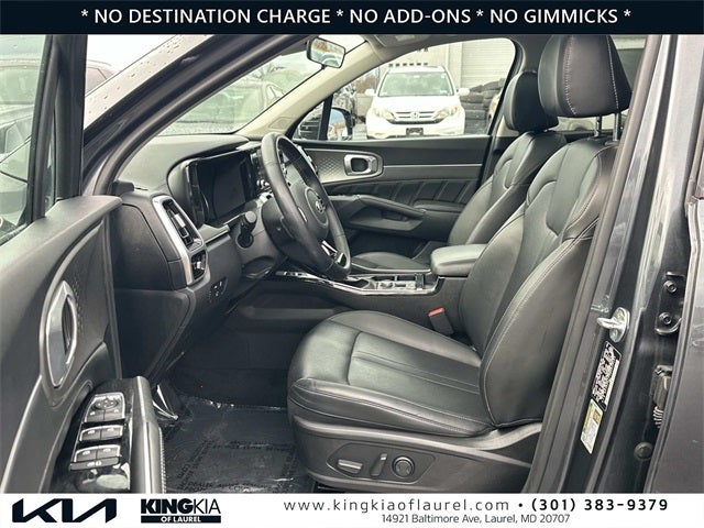 2021 Kia Sorento SX | AWD | CPO Lite