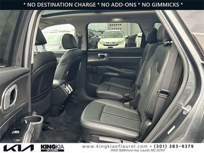 2021 Kia Sorento SX | AWD | CPO Lite