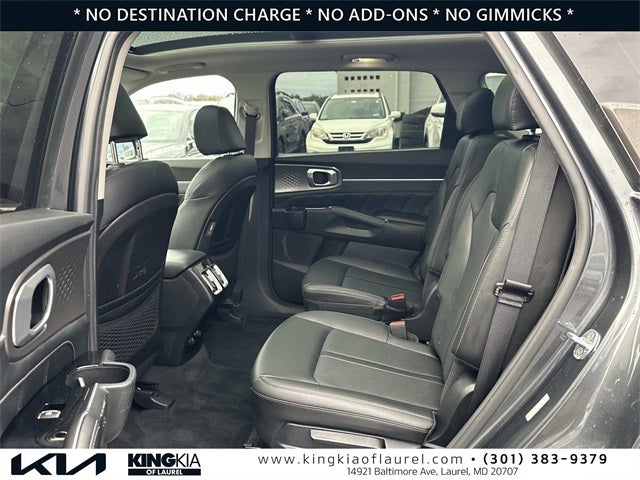 2021 Kia Sorento SX | AWD | CPO Lite