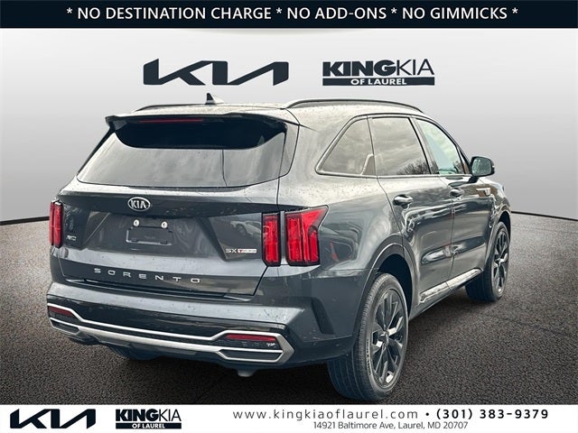 2021 Kia Sorento SX | AWD | CPO Lite