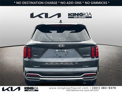 2021 Kia Sorento SX | AWD | CPO Lite