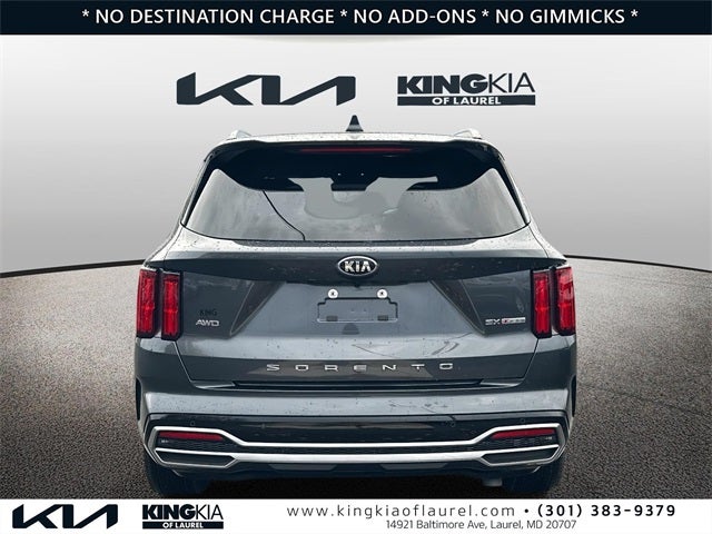 2021 Kia Sorento SX | AWD | CPO Lite