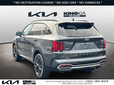 2021 Kia Sorento SX | AWD | CPO Lite