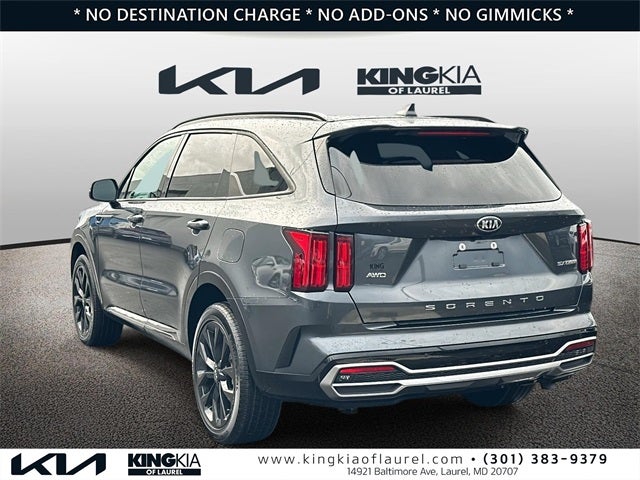 2021 Kia Sorento SX | AWD | CPO Lite