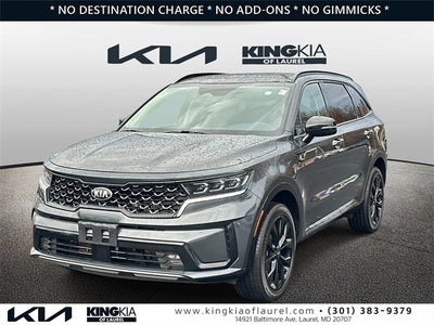 2021 Kia Sorento SX | AWD | CPO Lite