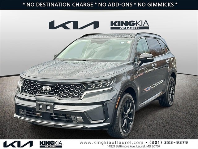 2021 Kia Sorento SX | AWD | CPO Lite