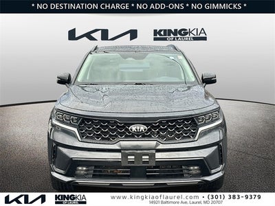 2021 Kia Sorento SX | AWD | CPO Lite