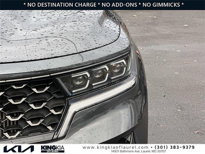 2021 Kia Sorento SX | AWD | CPO Lite