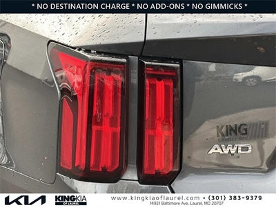 2021 Kia Sorento SX | AWD | CPO Lite