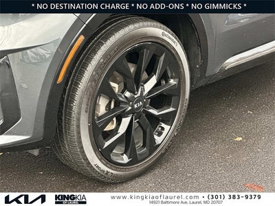 2021 Kia Sorento SX | AWD | CPO Lite