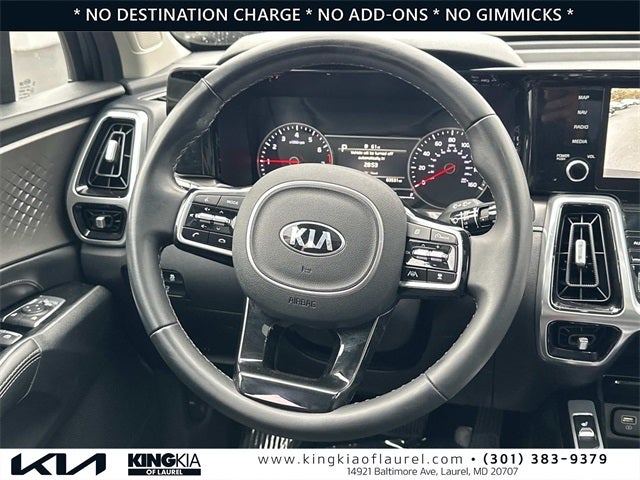 2021 Kia Sorento SX | AWD | CPO Lite