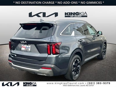 2024 Kia Sorento S