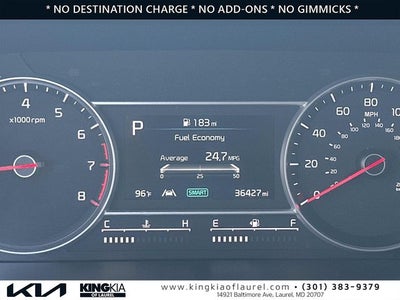 2022 Kia Sorento S