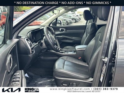2022 Kia Sorento S