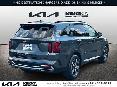 2022 Kia Sorento S