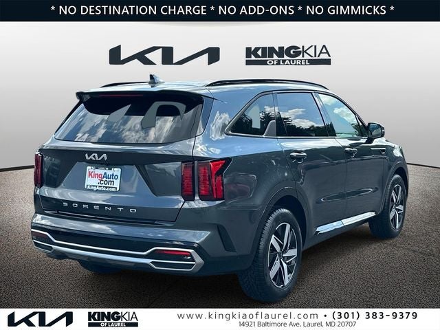 2022 Kia Sorento S
