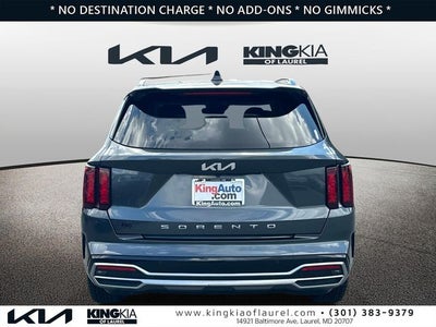 2022 Kia Sorento S